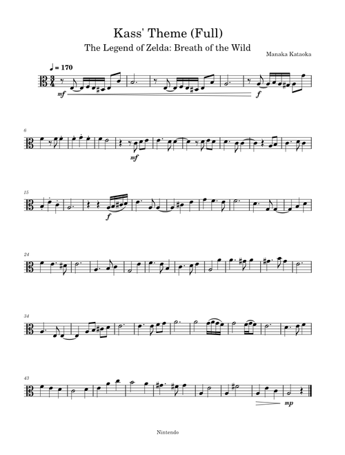 Kass' Theme (Full)