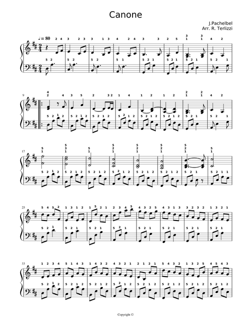 Canone Pachelbel