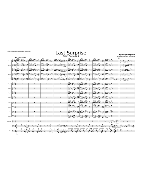 Last Surprise Jazz Big Band