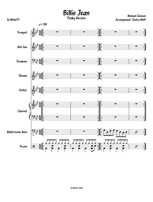 Billie Jean (Inspired by BBC Proms)