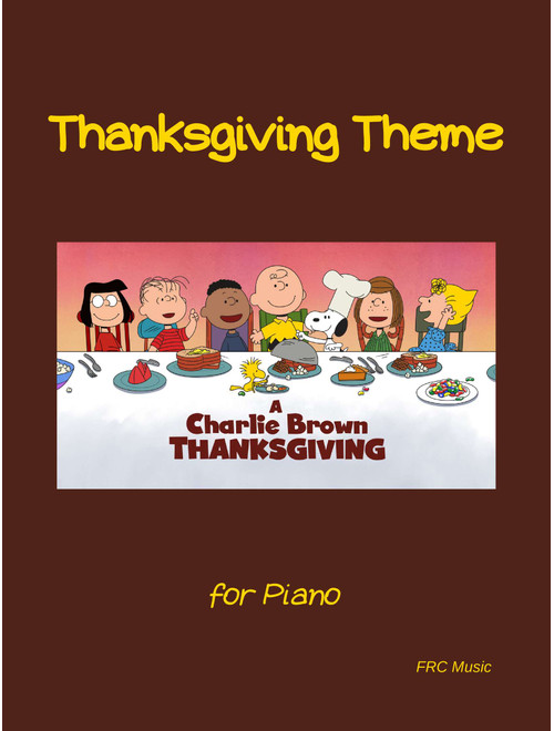 Thanksgiving Theme (Arr. Flavio Regis Cunha) - Vince Guaraldi (Piano Solo)