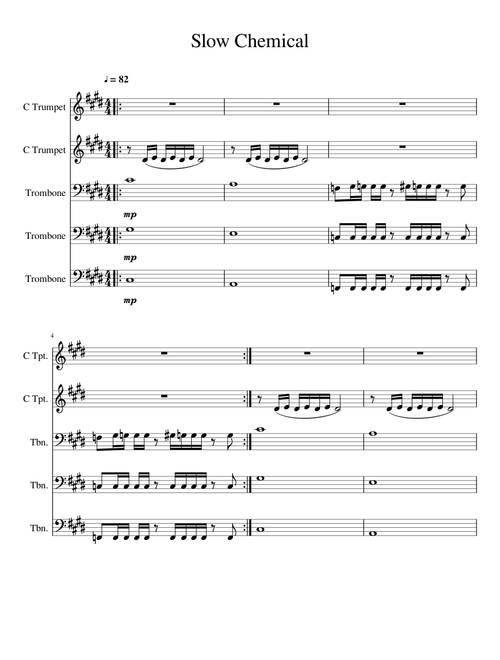 Slow Chemical - Finger Eleven (Kane WWE)