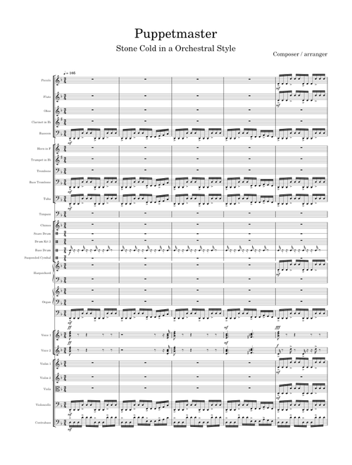 FNaF World-Stone Cold (Orchestral Remake) – Scott Cawthon