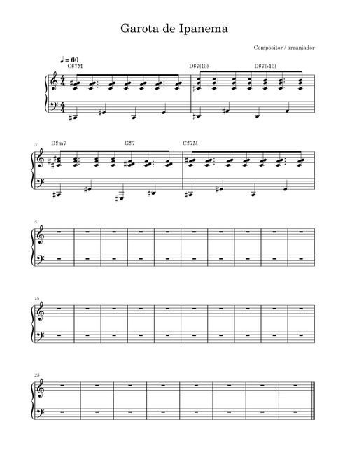 Garota de ipanema – João Gilberto