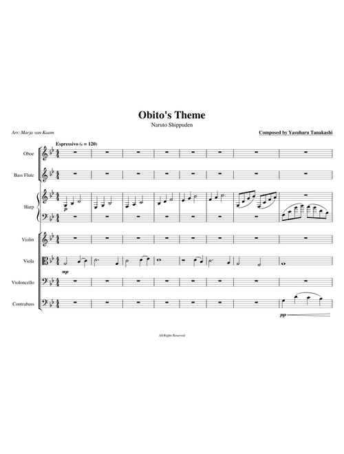 Obito's Theme - Orchestral Cover