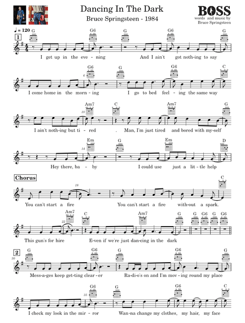 Dancing in the dark – Bruce Springsteen