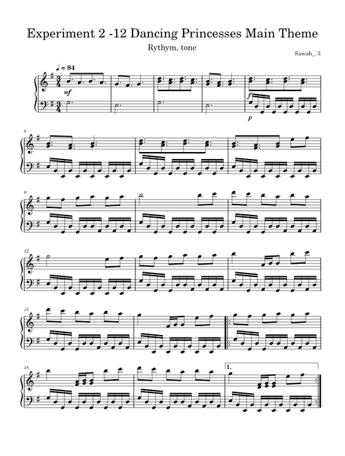 Derek's Tune, Barbie and the 12 Dancing Princesses - barbie