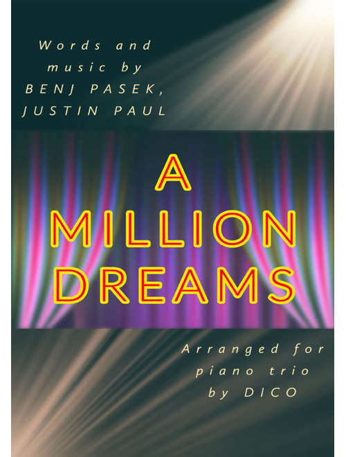 A Million Dreams (Arr. Dico) - Pink (String Ensemble)