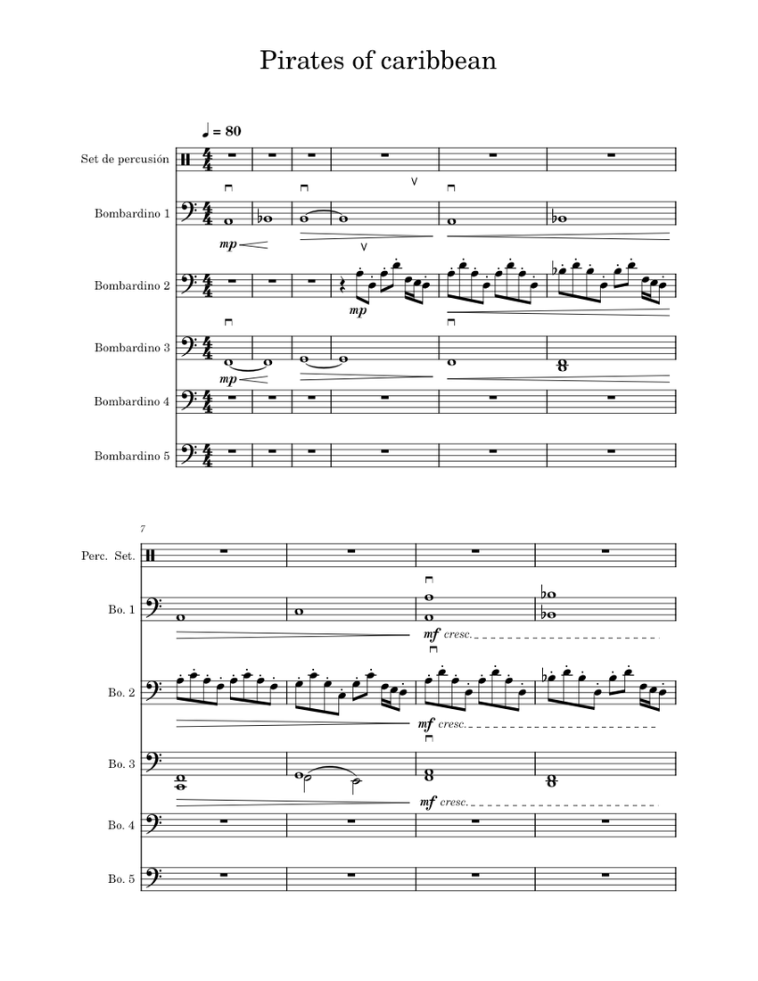 Pirates of the Caribbean Medley – Hans Zimmer Pirates of caribbean