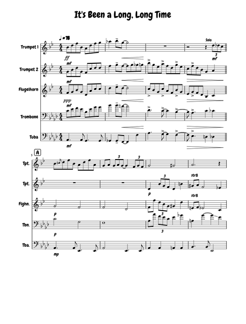 It's Been A Long, Long Time – Harry James It's Been A Long, Long Time