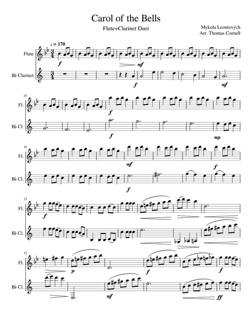 Carol of the Bells