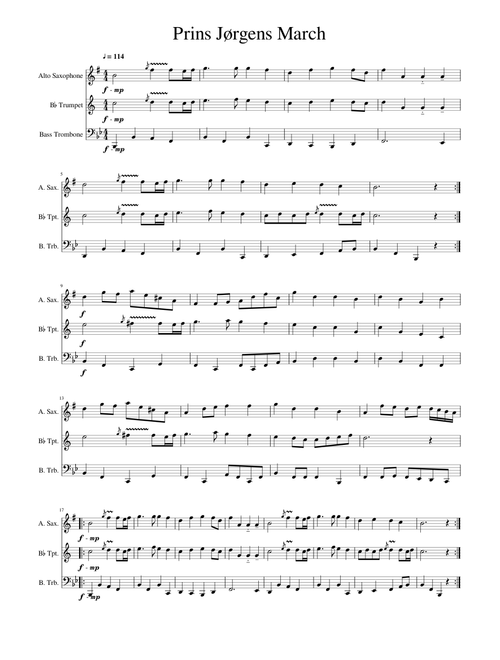 Trumpet Voluntary