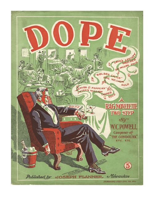 Dope - a Rag Novellette by W.C. Powell (1909)
