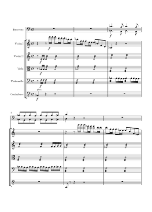 Overture in C Major – Fanny Hensel Sheet Music for Flute, Oboe, Bassoon ...