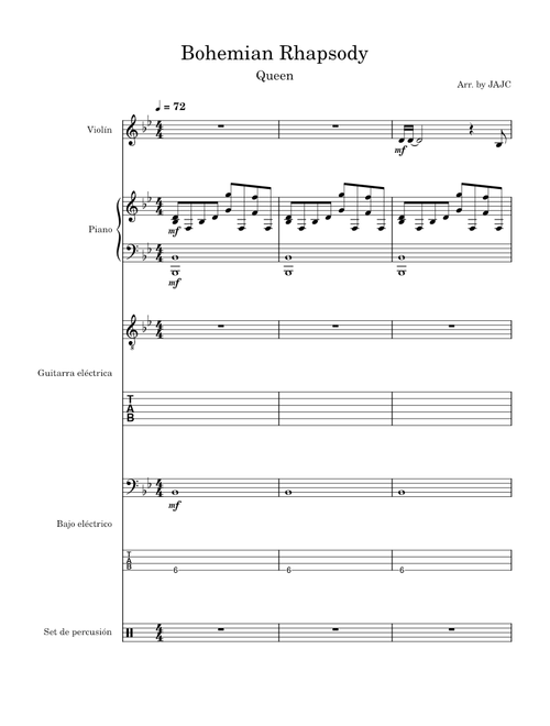 Bohemian Rhapsody - Queen