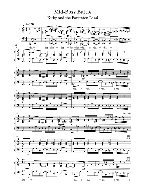 Mid-Boss Battle Theme