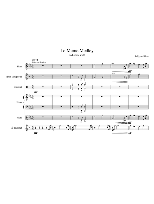 Le Meme Medley