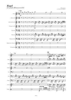 Engel - Rammstein Sheet Music for Trombone, Tuba, Saxophone alto ...