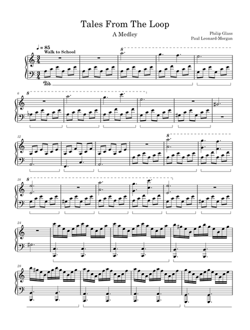 Tales from the Loop Medley