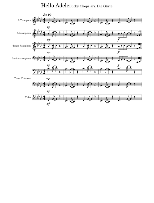 Hello – Lucky Chops