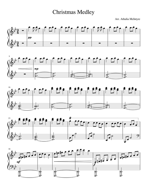 Christmas Medley