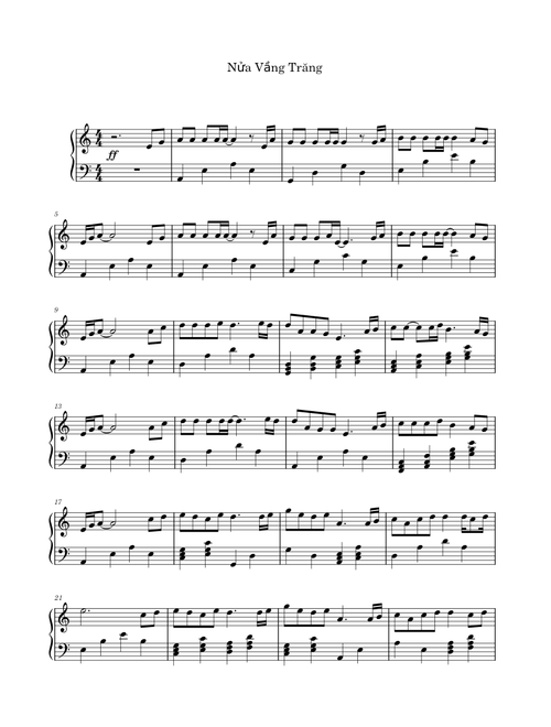Nửa Vầng Trăng