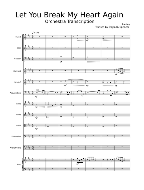 Let_You_Break_My_Heart_Again_Transcription