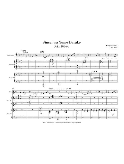 PixelatedMike | Free sheet music | Download PDF or print on