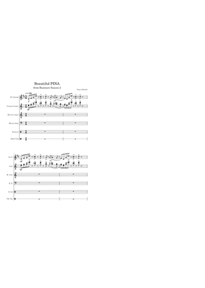 Beautiful PINA – Satoru Kosaki (Pina's Theme, BEASTARS Season 2) Sheet ...