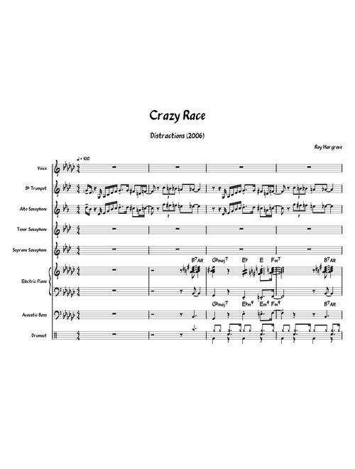 Crazy Race - Distractions 2006