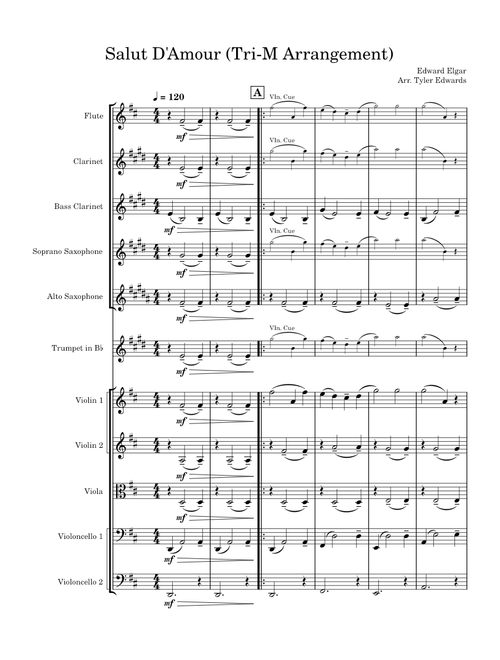 Salut D'Amour (arrangement)