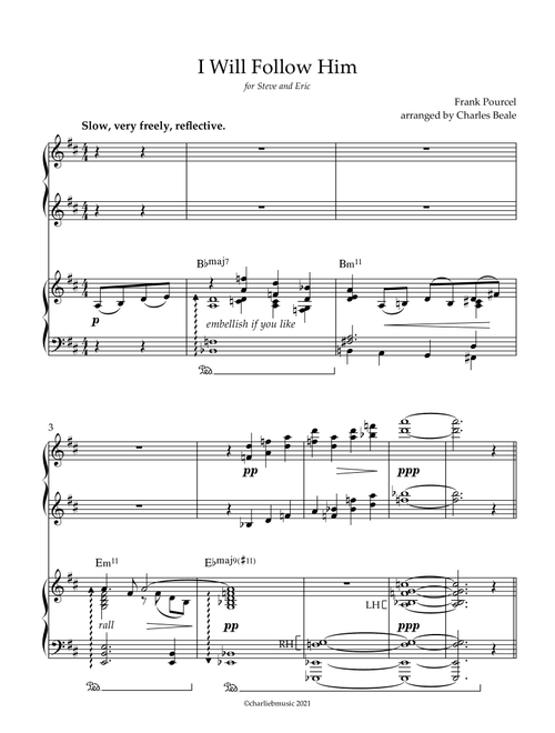 I Will Follow Him (i Will Follow You) (Arr. Charles Beale) - Nicole Johnson (Instrumental Duet)