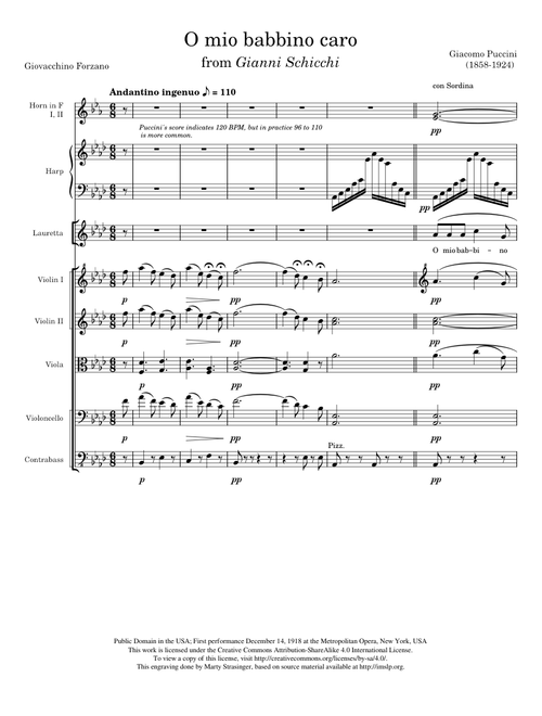 Gianni Schicchi- O mio babbino caro