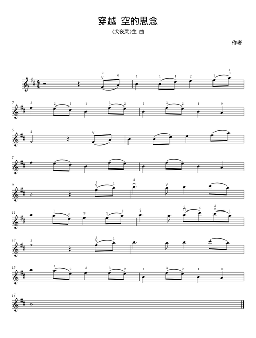 穿越时空的思念 - 作者