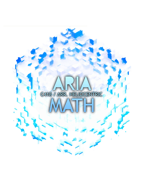 Aria Math – C418 C418 - Aria Math (Band Arrangement)
