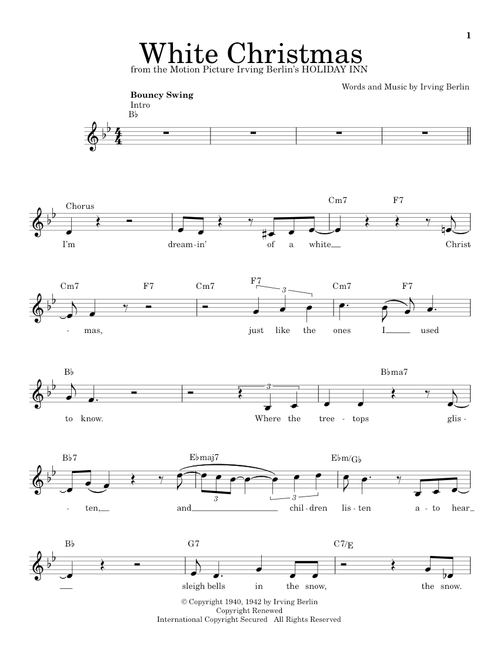 White Christmas - Michael Bublé (Pro Vocal)