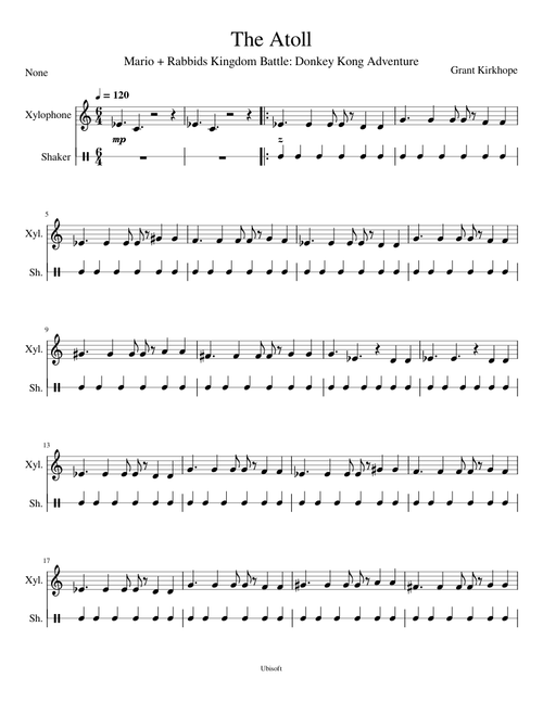 The Atoll - Grant Kirkhope