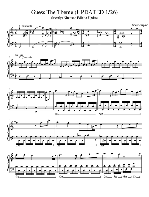 Guess The Theme (Updated 1/26)