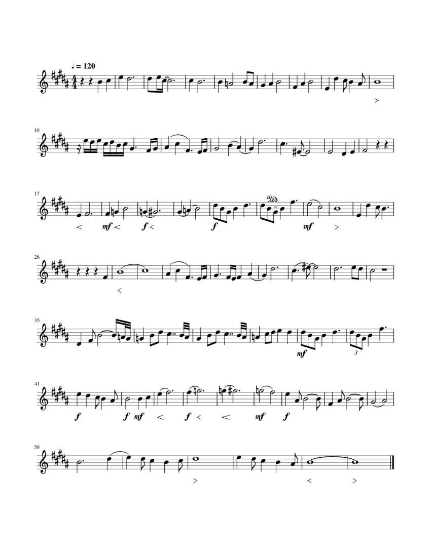 Tu Que Estás Assentado Sheet Music for Voice (other) (Solo)