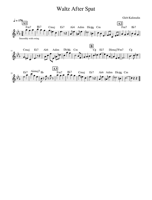 Waltz After Spat - Gleb Kalimulin