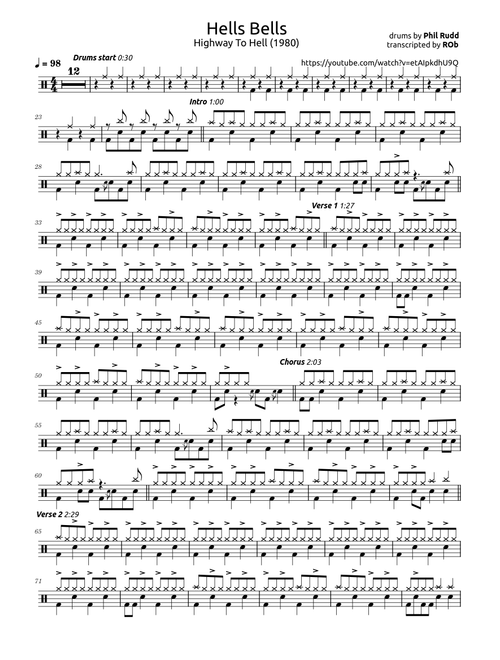 Hells Bells - AC/DC