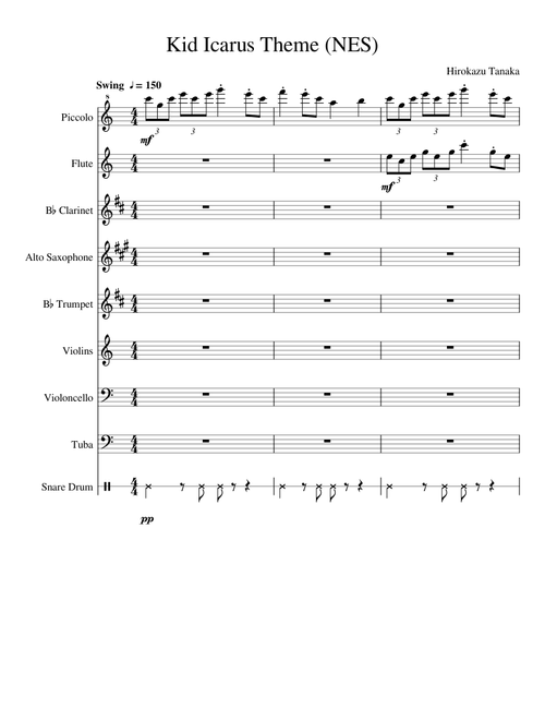 Kid Icarus Theme (NES)