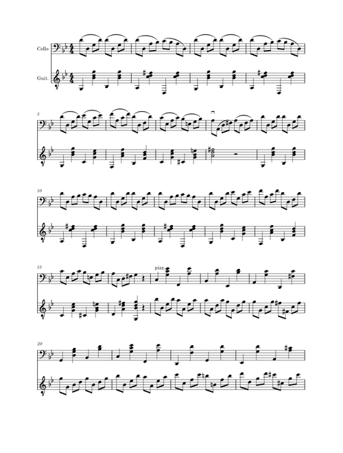Etude in a minor op76 no2 – Jean Sibelius