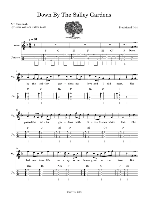 Down By The Salley Gardens - Trad. Irish