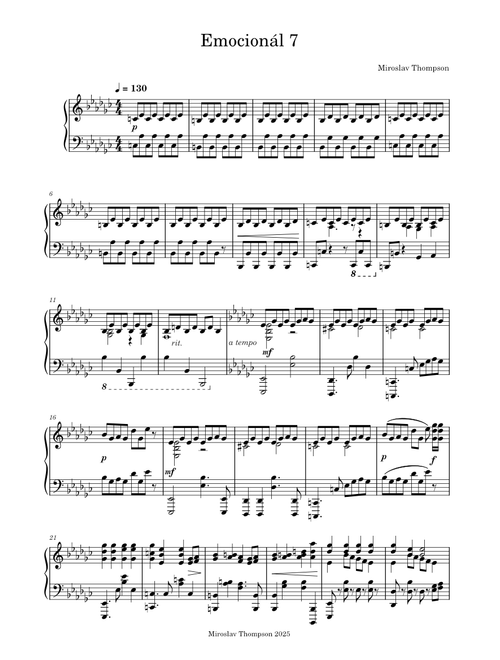 Emocionál 7 - Miroslav Thompson