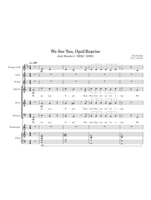 We See You, Opal – Jack Stauber + Reprise