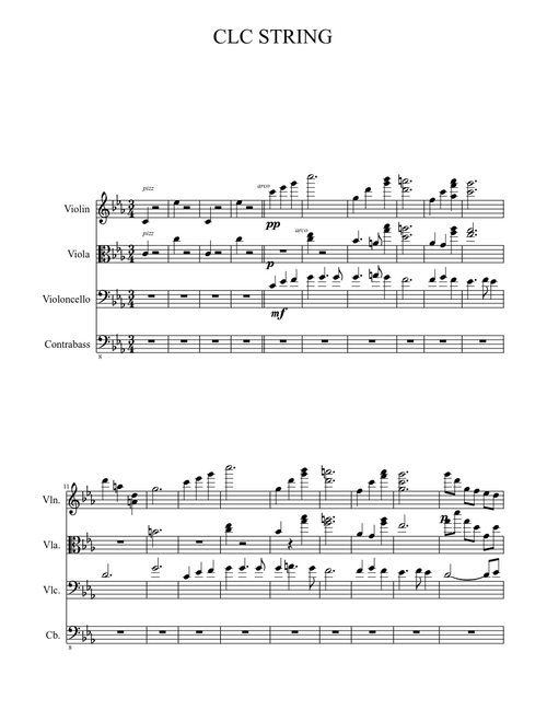 [My Little Pony; Friendship Is Magic] Come Little Children String Quartet