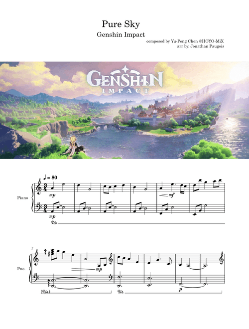 Pure Sky | Genshin Impact