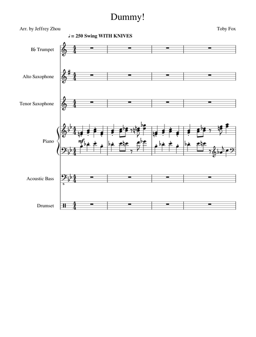 Undertale OST - Dummy!