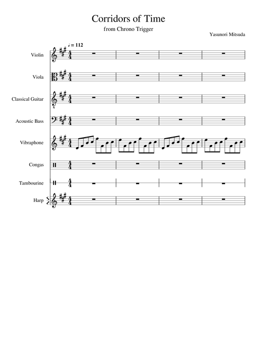 Chrono Trigger - Corridors of Time
